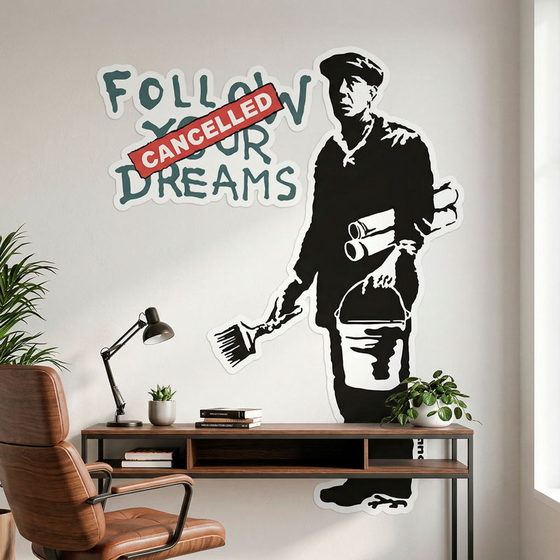 Banksy, R&ecirc;ves Annul&eacute;s 8