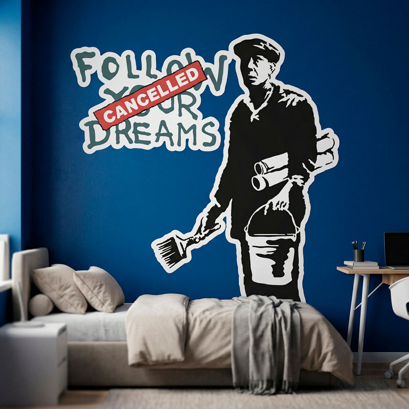 Banksy, R&ecirc;ves Annul&eacute;s 9