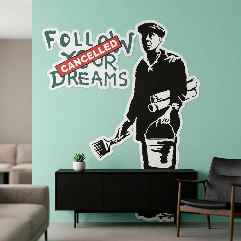 Banksy, R&ecirc;ves Annul&eacute;s 10
