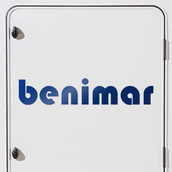 Kit d'autocollants Benimar 2/3