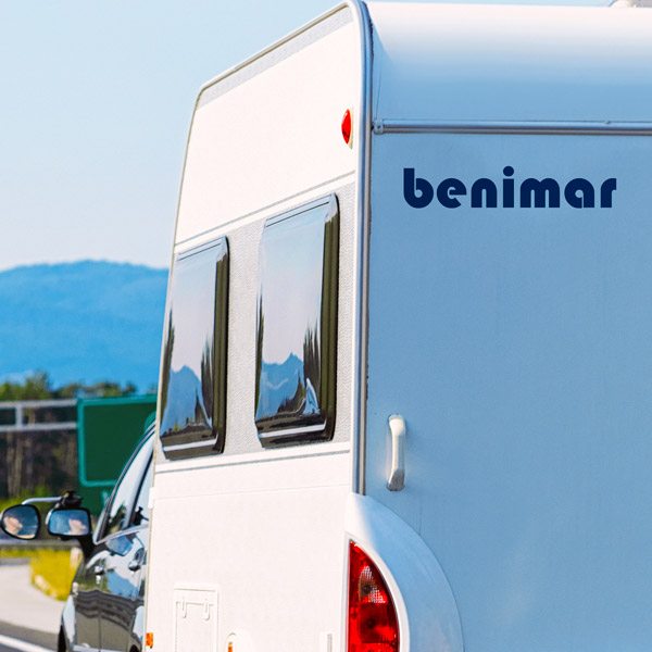Autocollants Benimar 3/3