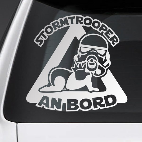 Autocollants: Stormtrooper à bord allemand