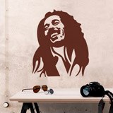 Stickers muraux: Bob Marley 2