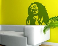 Stickers muraux: Bob Marley 3