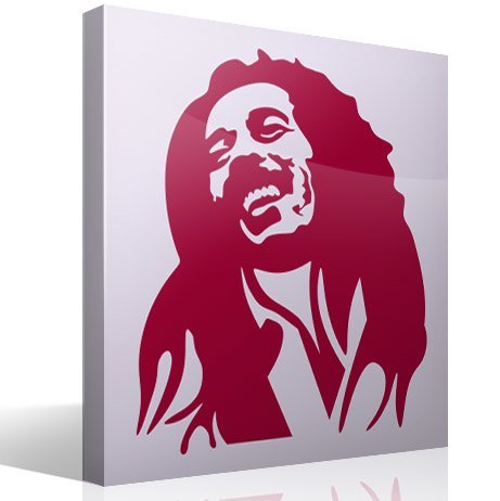 Stickers muraux: Bob Marley