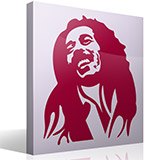 Stickers muraux: Bob Marley 5