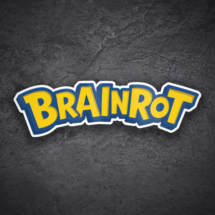 Logo Brainrot style Pok&eacute;mon 0