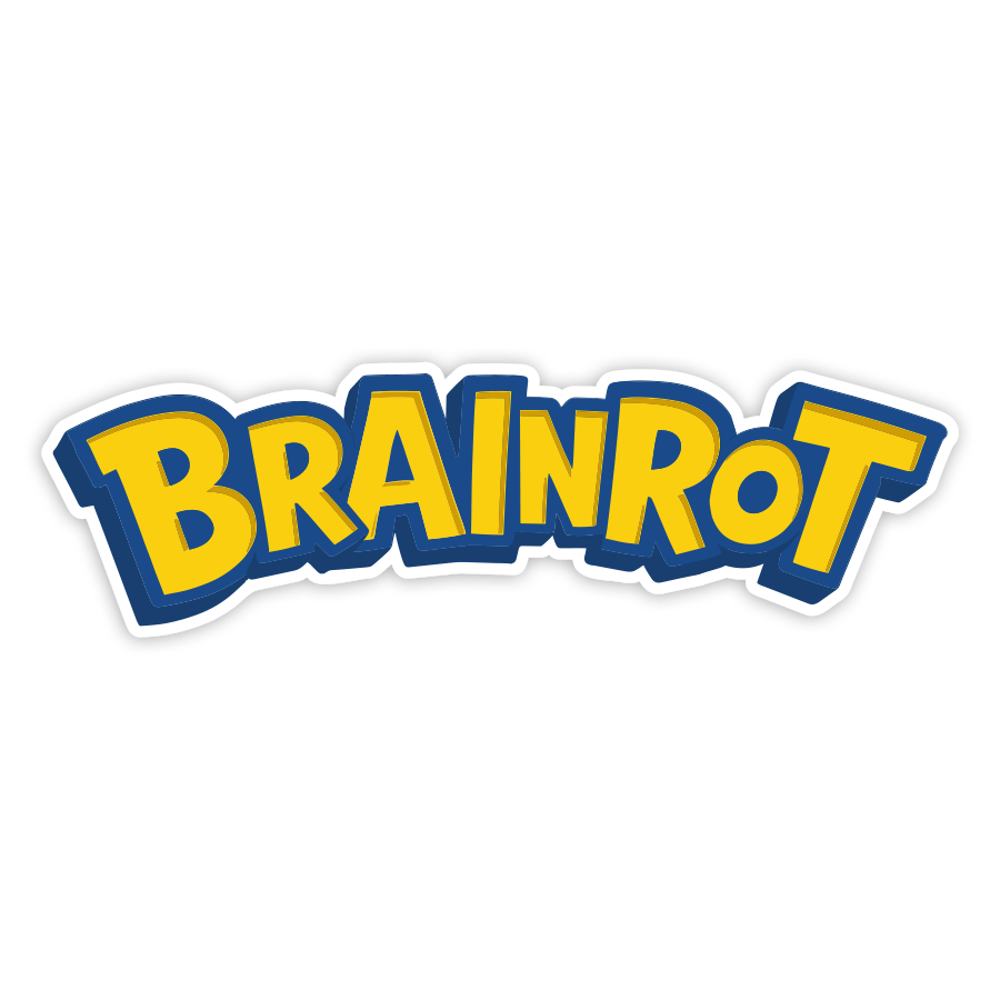 Autocollants: Brainrot Pokemon