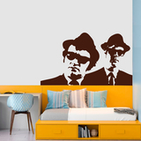 Stickers muraux: The Blues Brothers 3