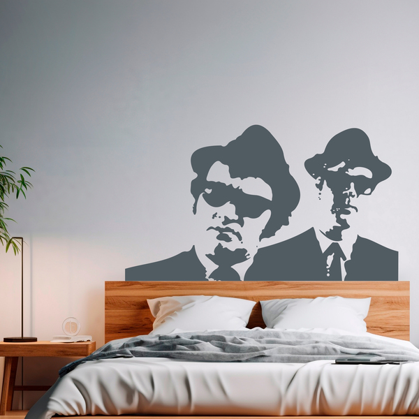 Stickers muraux: The Blues Brothers