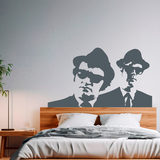 Stickers muraux: The Blues Brothers 4