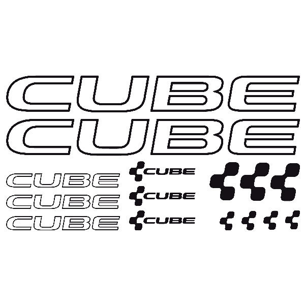 Autocollant vtt cube new arrivals