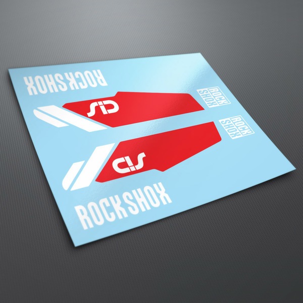 Stickers Vélo Autocollant Veló Stickers BMX, VTT et VTC