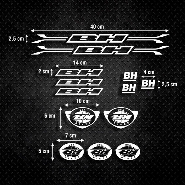 kno013 Knog sticker autocollant VTT Enduro alpin Vélo De Course Racer