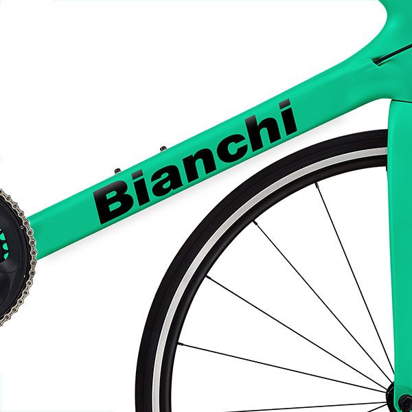 Autocollants: Kit 11X Vélo Bianchi