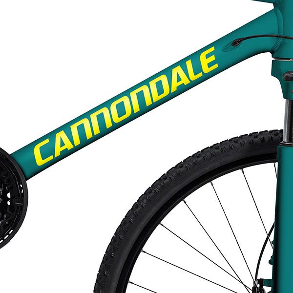 Autocollants: 15X V&eacute;lo VTT Cannondale Ultimate