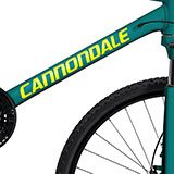 Autocollants: 15X V&eacute;lo VTT Cannondale Ultimate 2
