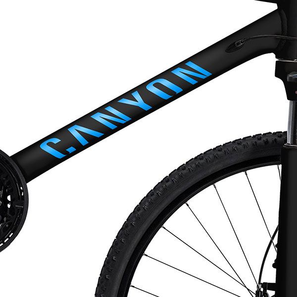 Autocollants: Kit Vélo VTT Canyon F10