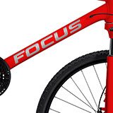 Autocollants: Kit Vélo VTT Focus Classic 2