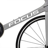 Autocollants: Kit Vélo Focus 2