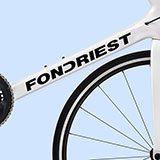 Autocollants: Kit Vélo Fondriest 2