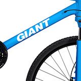Autocollants: 15X V&eacute;lo VTT Giant Road 2