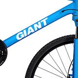 Autocollants: Kit 15X Vélo VTT Giant Road 2