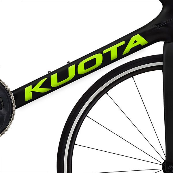 Autocollants: Kit Vélo Kuota