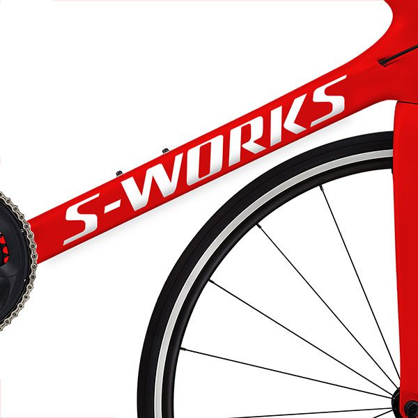 Autocollants: 15X V&eacute;lo Specialized S-Works