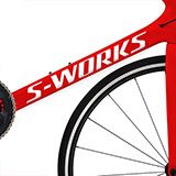 Autocollants: 15X V&eacute;lo Specialized S-Works 2