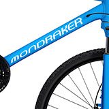 Autocollants: Kit 16X Vélo VTT Mondraker Carbon 2