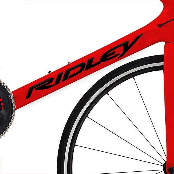 Autocollants: Kit Vélo Ridley