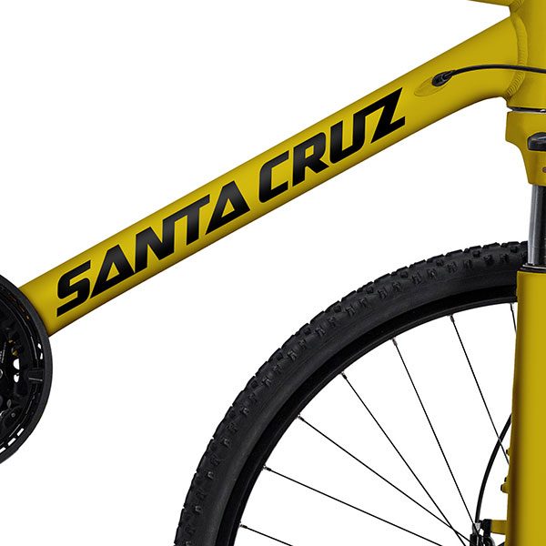 Autocollants: Kit 15X Vélo VTT Santa Cruz