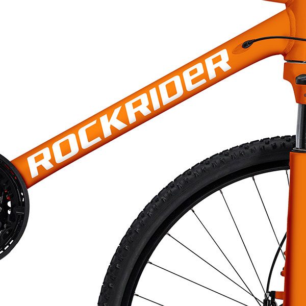 Autocollants: 9X V&eacute;lo VTT Rockrider