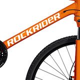 Autocollants: Kit 9X Vélo VTT Rockrider 2