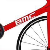 Autocollants: Kit Vélo BMC 2
