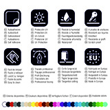 Autocollants: 51X Formes Sencilles 3