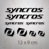 Autocollants: 8X Syncros 2