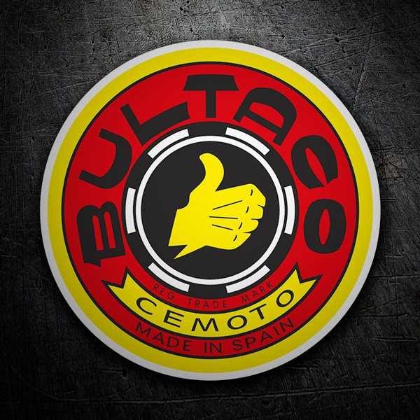 Autocollants: Red Bulk Logo