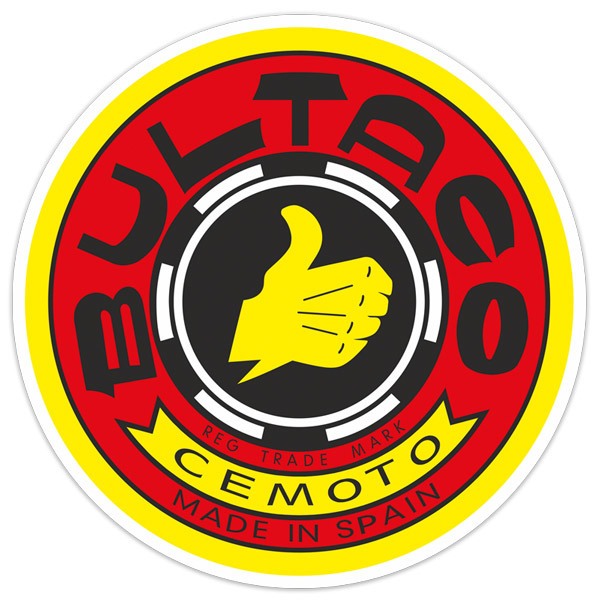 Autocollants: Red Bulk Logo