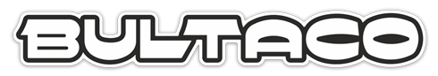 Autocollants: Logo Bultaco Style Sportif