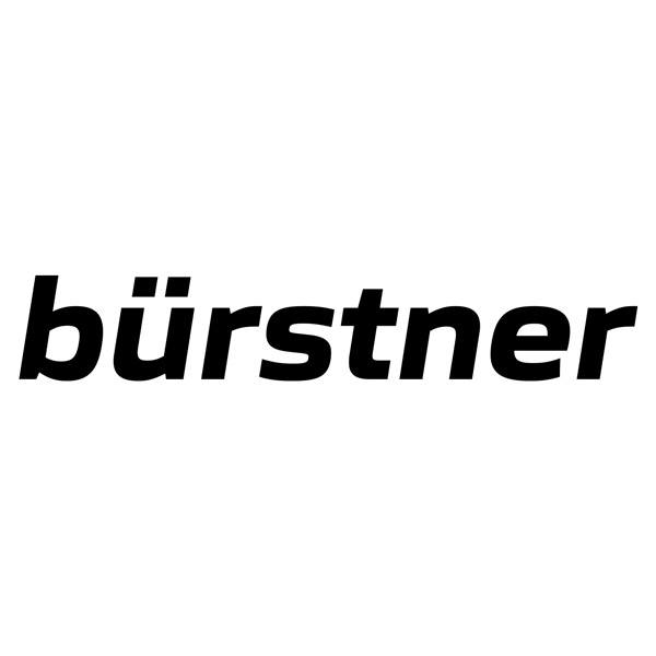 Stickers camping-car: Bürstner 2
