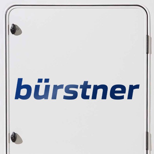 Autocollants Burstner 2