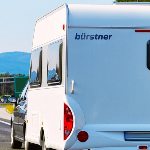 Autocollants Burstner 3