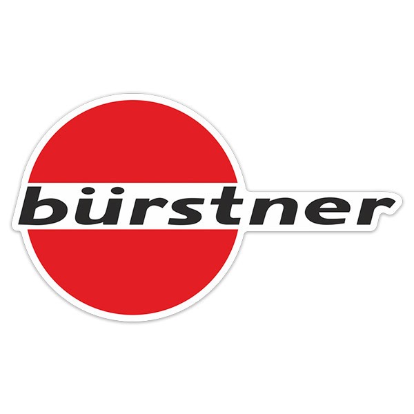 Autocollants: Bürstner logo