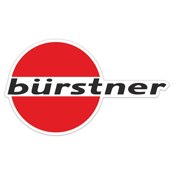 Stickers camping-car: Bürstner logo