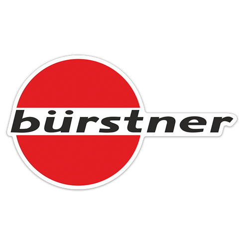 Autocollants: Bürstner logo