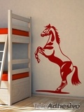 Stickers muraux: Cheval pose 2