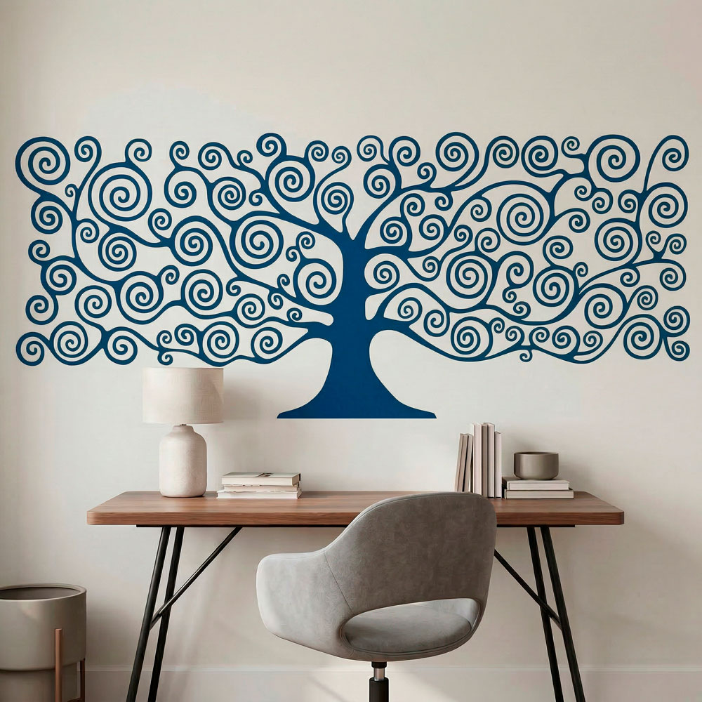 Stickers muraux: Arbre de Vie de Klimt