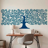 Stickers muraux: Arbre de Vie de Klimt 11